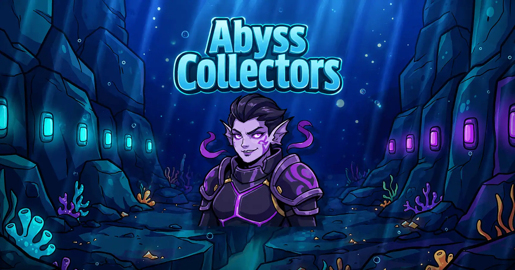 Abyss Collectors Slot Demo by Dads Of Gambling slot cover image