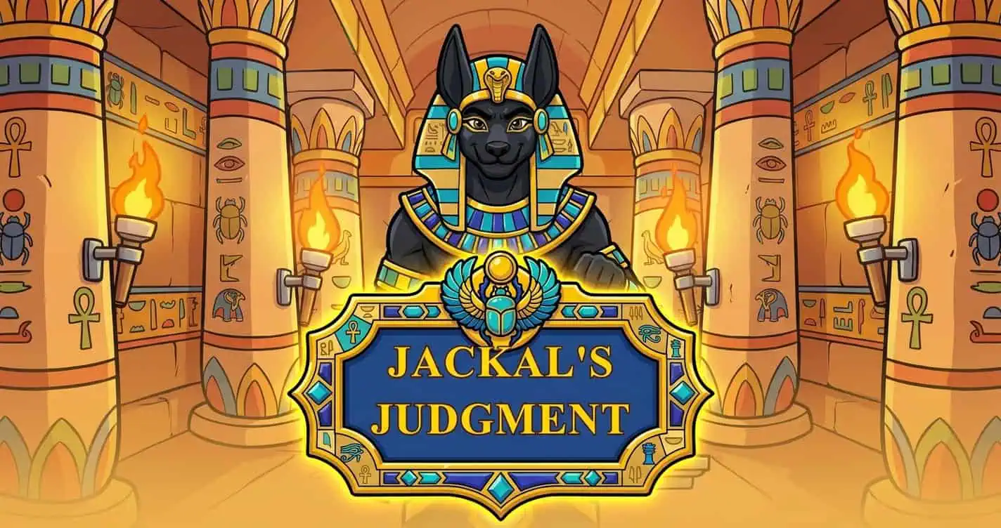 Jackal’s Judgement Slot Demo by Dads Of Gambling slot cover image