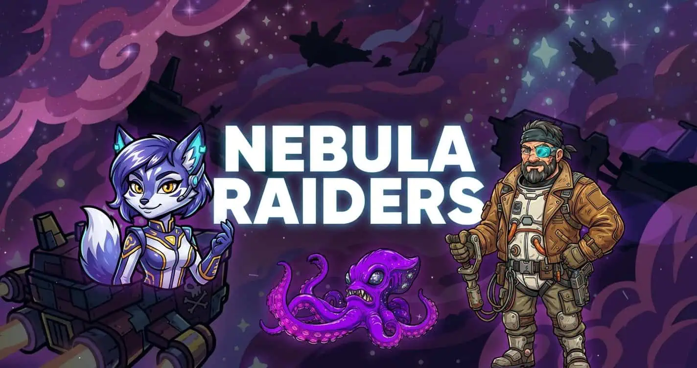 Nebula Raiders Slot Demo by Dads Of Gambling slot cover image