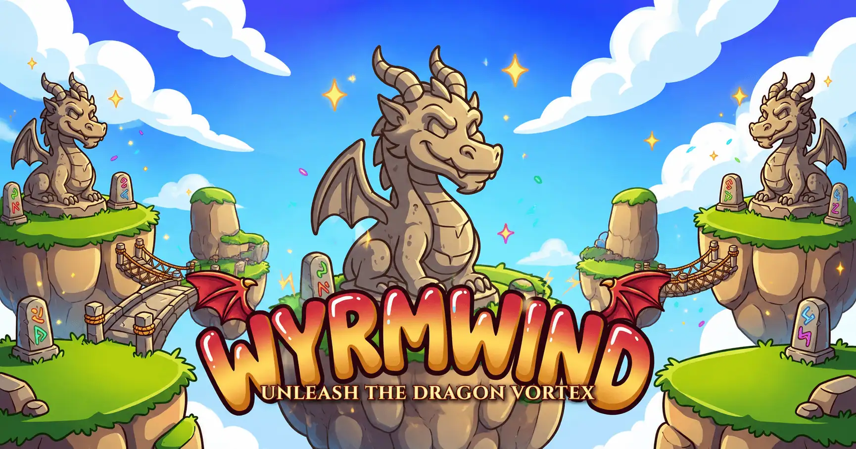 Wyrmwind Slot Demo by Dads Of Gambling slot cover image
