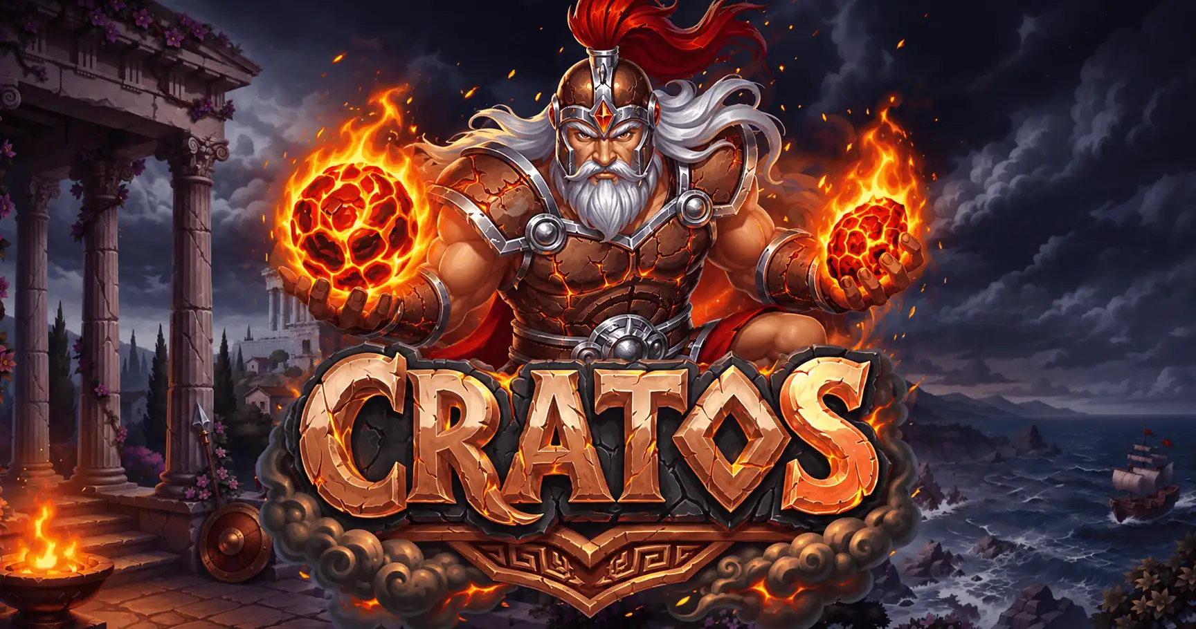 Cratos Slot Demo by Daedalus slot cover image