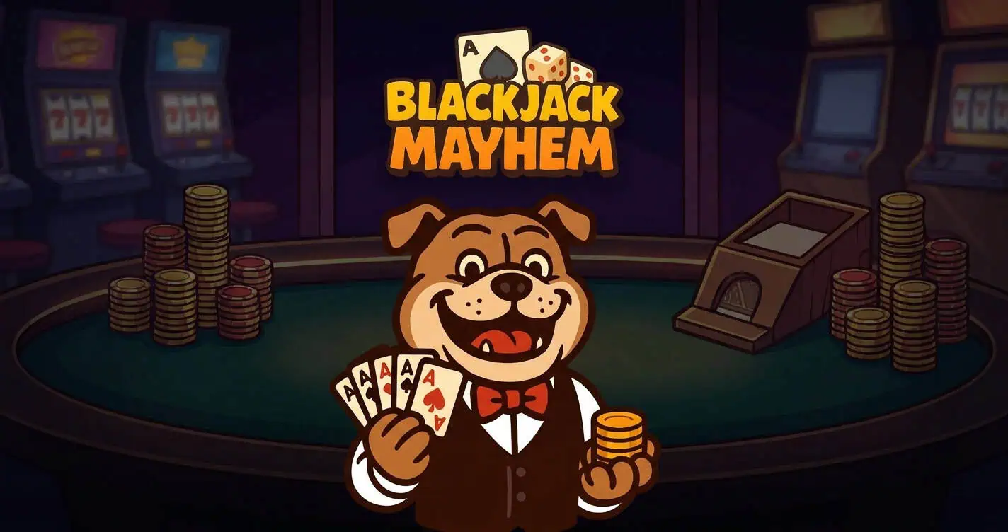 BlackJack Mayhem Slot Demo by DarkByte slot cover image