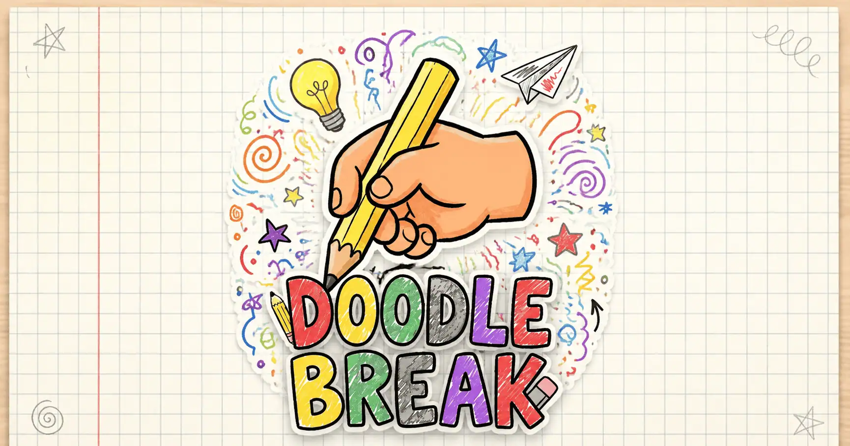 Doodle Break Slot Demo by DarkByte slot cover image