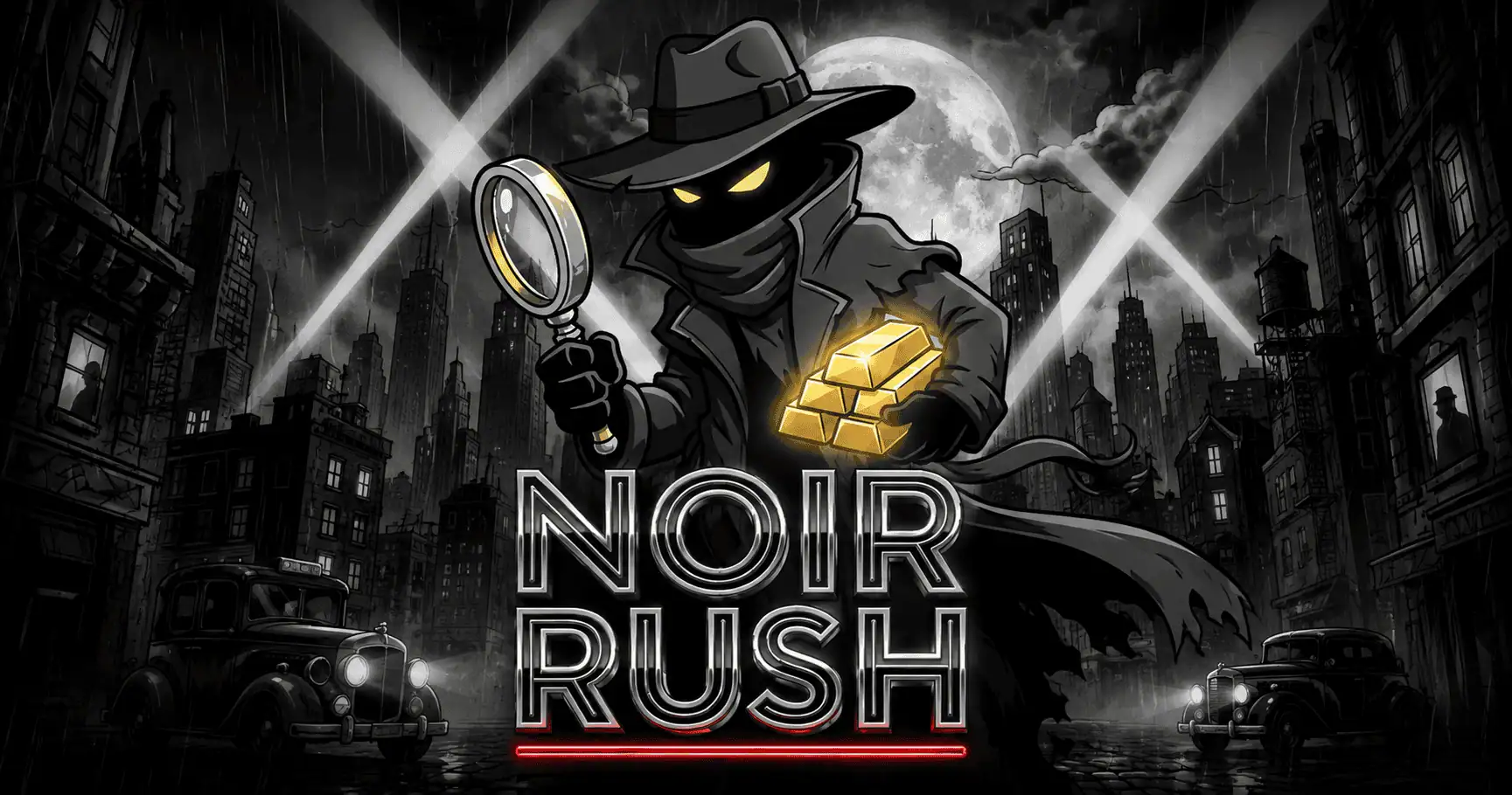 Noir Rush Slot Demo by DarkByte slot cover image