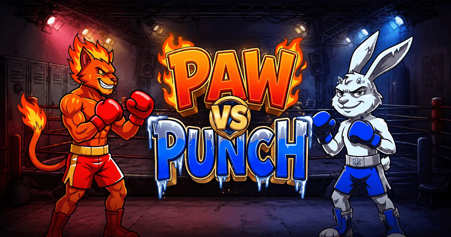 Paw Punch Slot Demo by DarkByte slot cover image