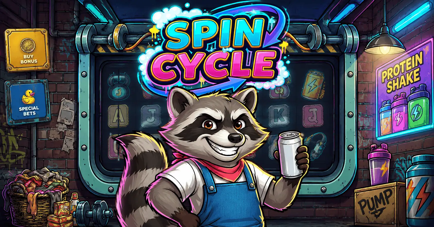 Spin Cycle Slot Demo by DarkByte slot cover image