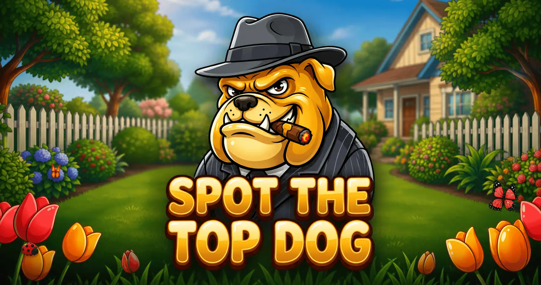 Spot the top dog Slot Demo by DarkByte slot cover image