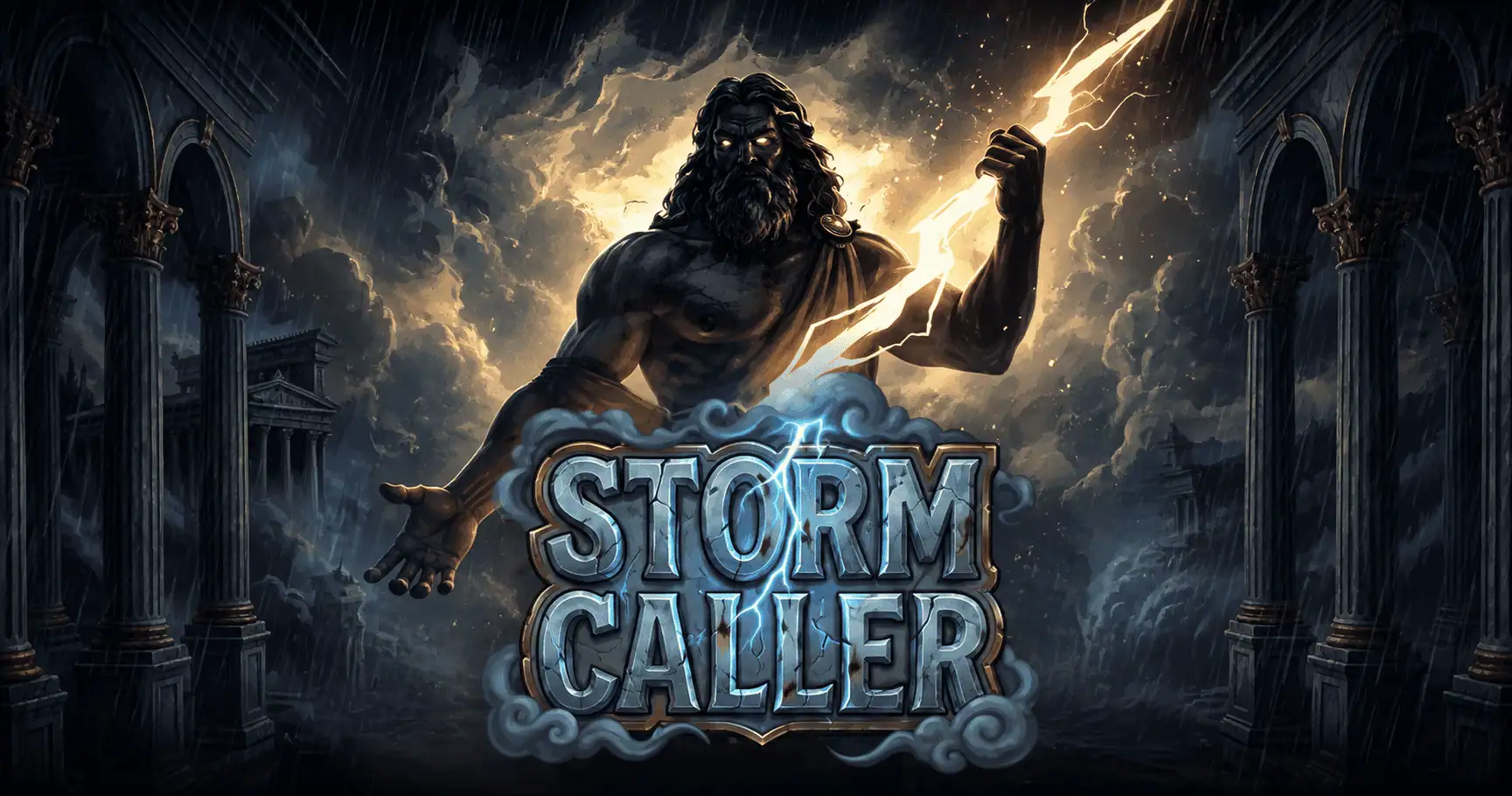 Storm Caller Slot Demo by DarkByte slot cover image