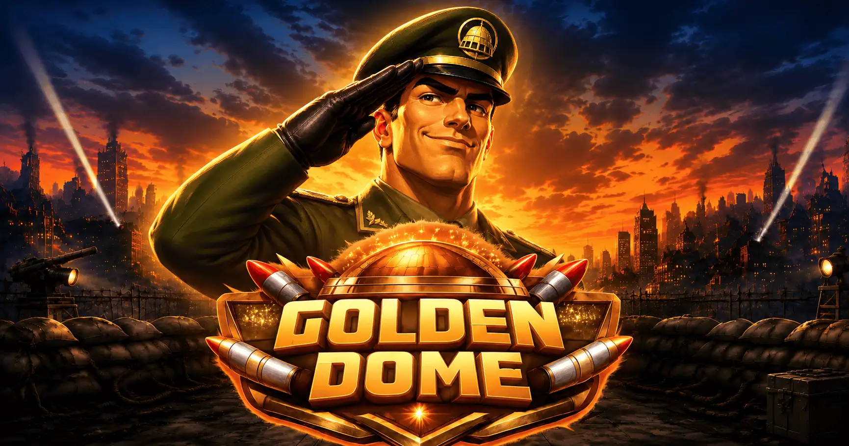 Golden Dome Slot Demo by Darkframe slot cover image