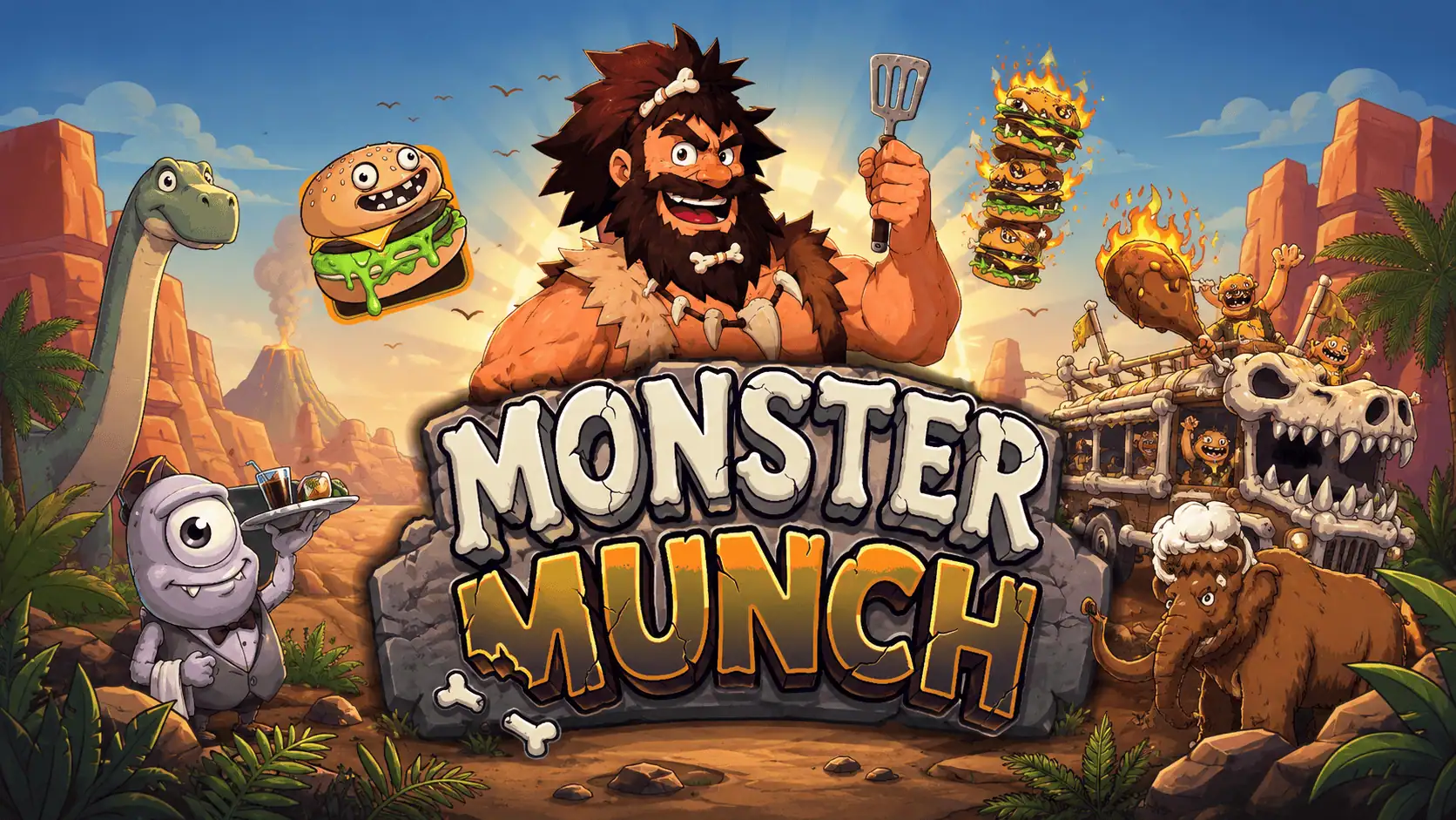 Monster Munch Slot Demo by Darkframe slot cover image