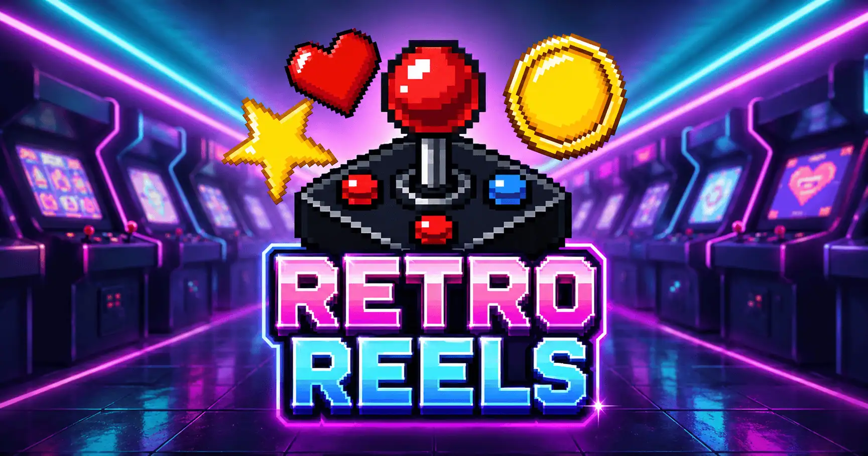 Retro Reels Slot Demo by DGEN slot cover image