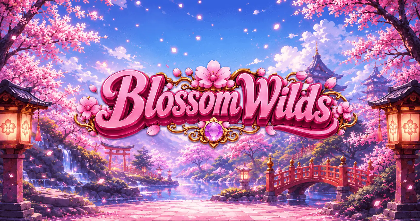 Blossom Wilds Slot Demo by Didi Gaming slot cover image