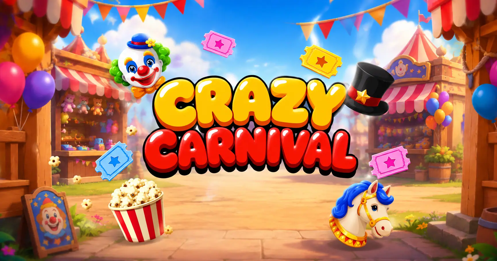 Crazy Carnival Slot Demo by Didi Gaming slot cover image