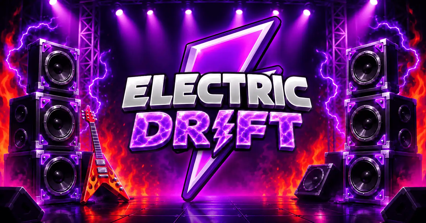 Electric Drift Slot Demo by Didi Gaming slot cover image