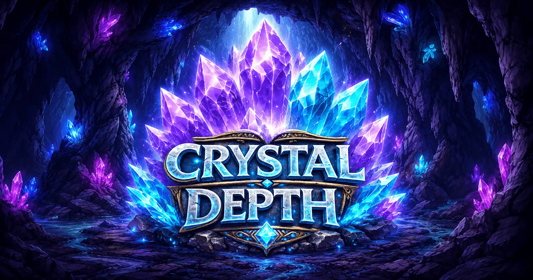 Crystal Depth Slot Demo by Diji slot cover image
