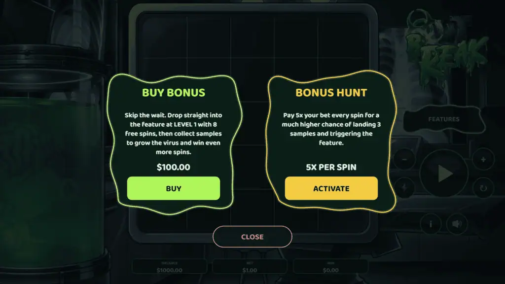 Dirtydegen outbreak bonus buy