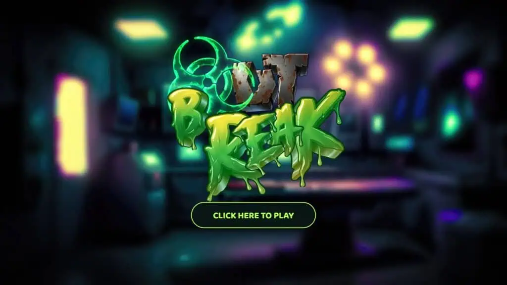 Dirtydegen outbreak intro screen
