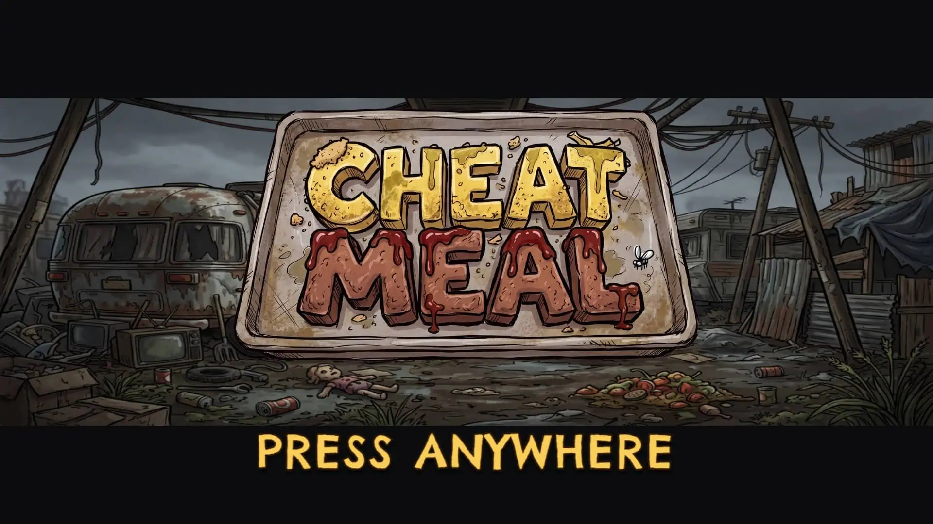 Cheat Meal slot intro screen