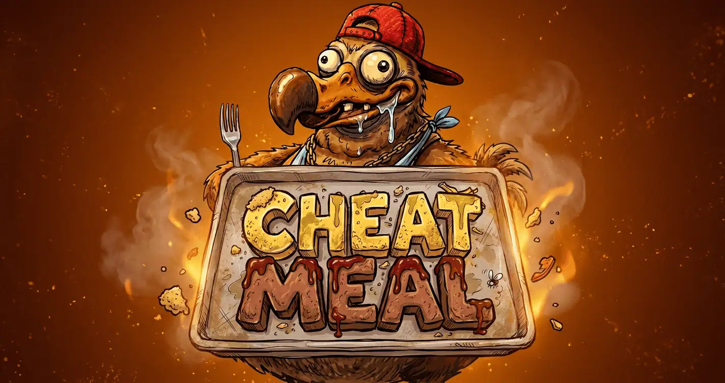 Cheat Meal Slot Demo by Dodep Club slot cover image