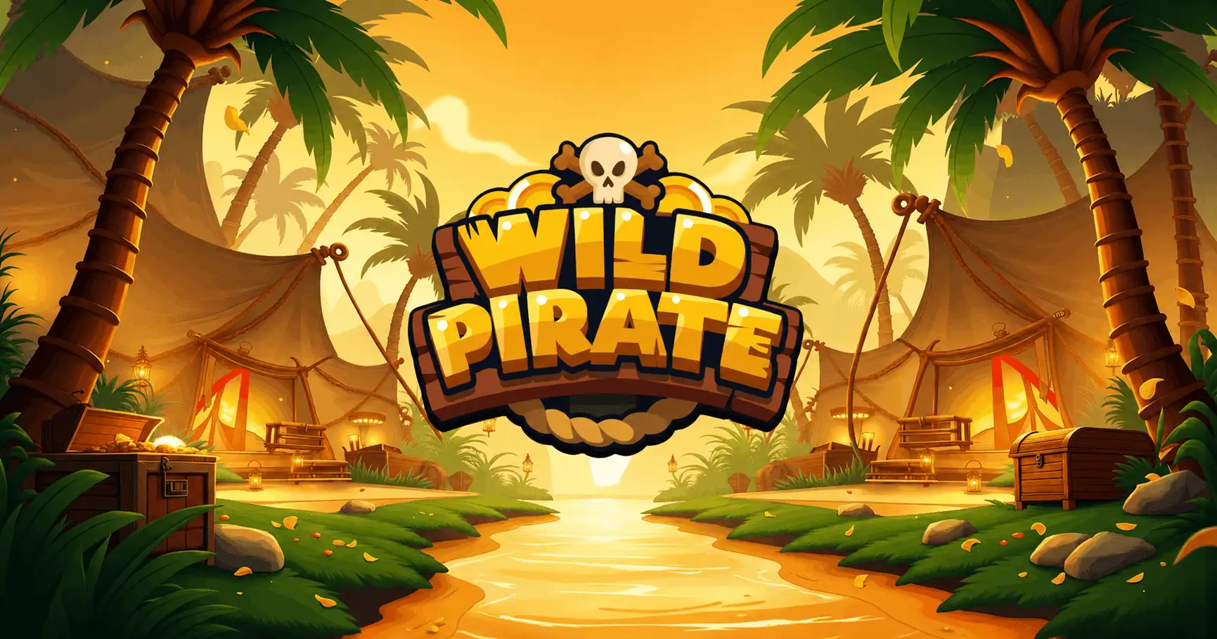 Wild Pirate Cluster Pays Slot Demo by Dopamine Studios slot cover image