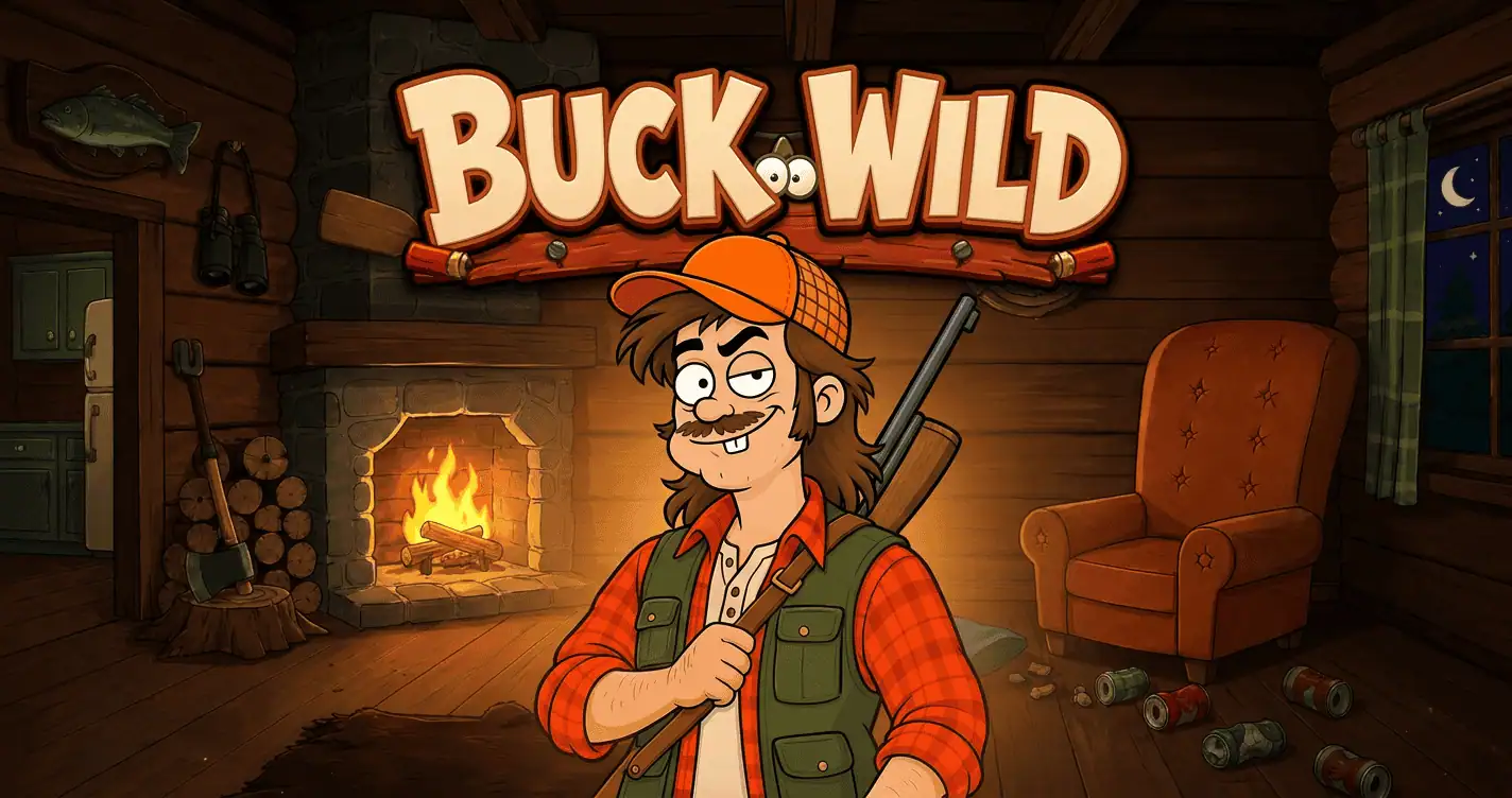 Buck WIld Slot Demo by Double Down slot cover image