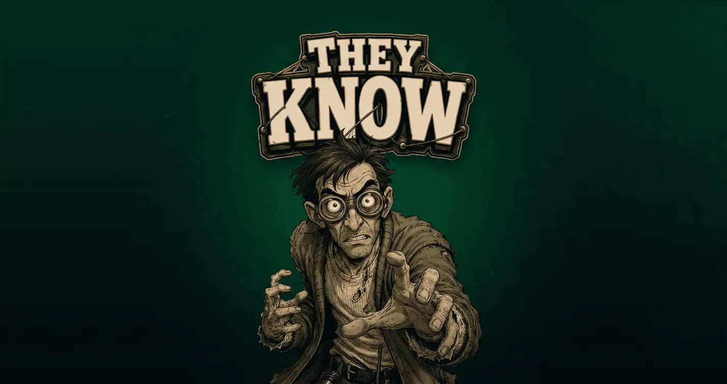 They Know Slot Demo by Double Down slot cover image