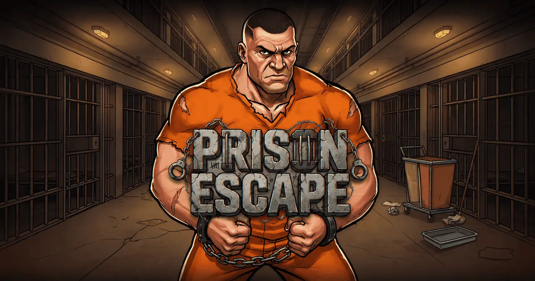 Prison Escape Slot Demo by Double Down Gaming slot cover image