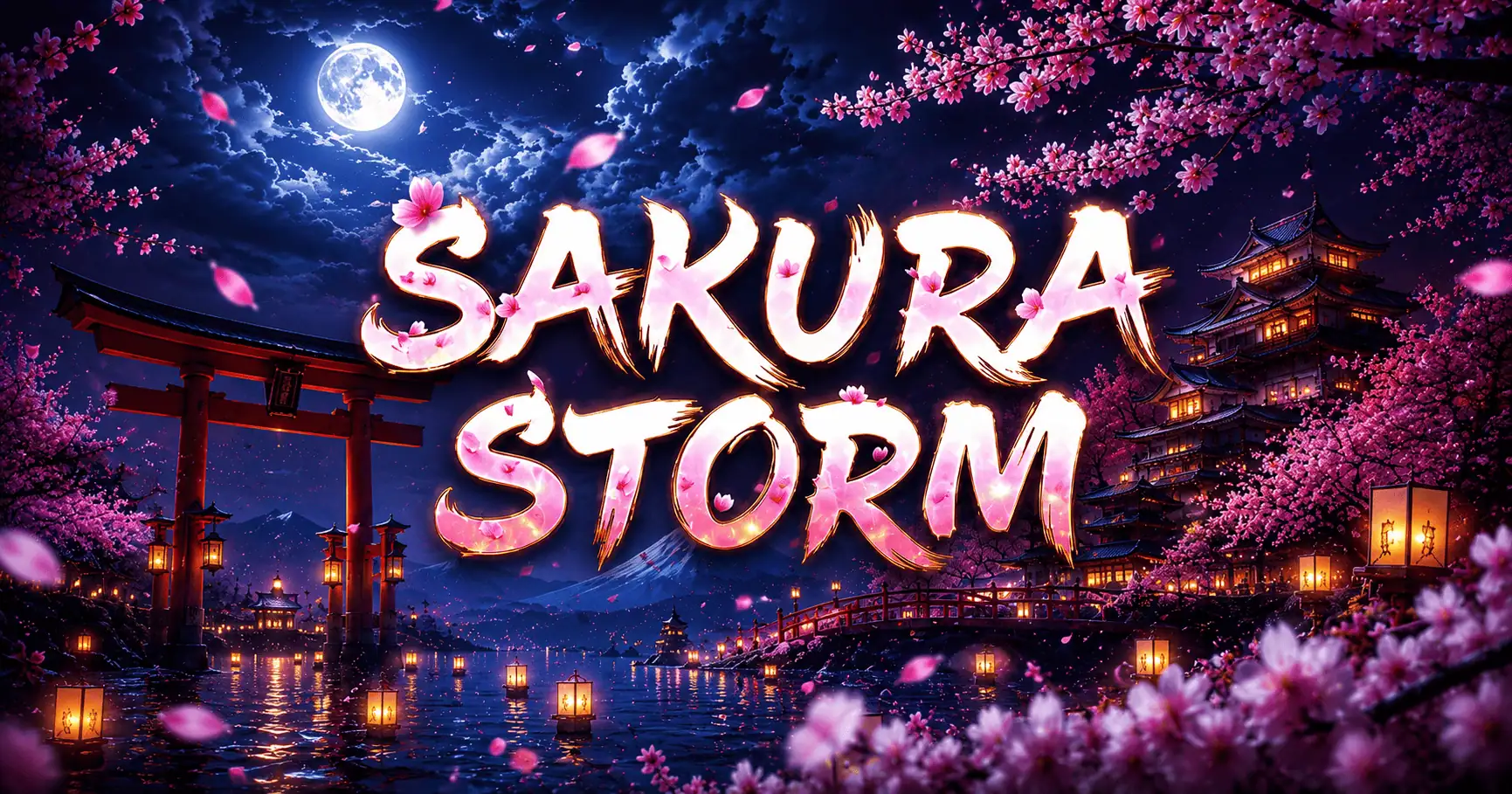 Sakura Storm Slot Demo by Drift Gaming slot cover image