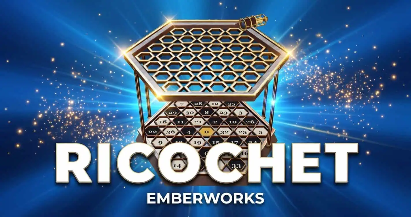 Ricochet Slot Demo by Emberworks slot cover image