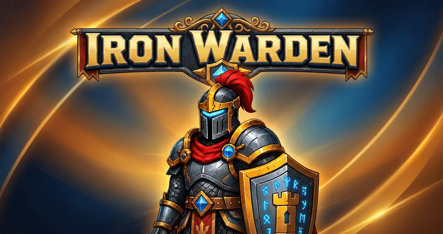 Iron Warden Slot Demo by Emporium slot cover image