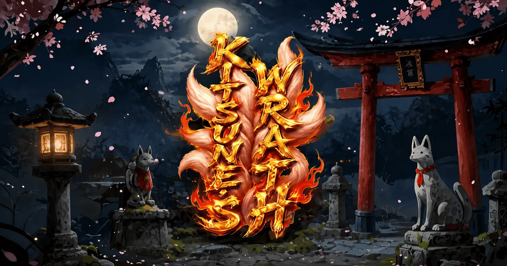 Kitsune`s Wrath Slot Demo by Energy8 slot cover image