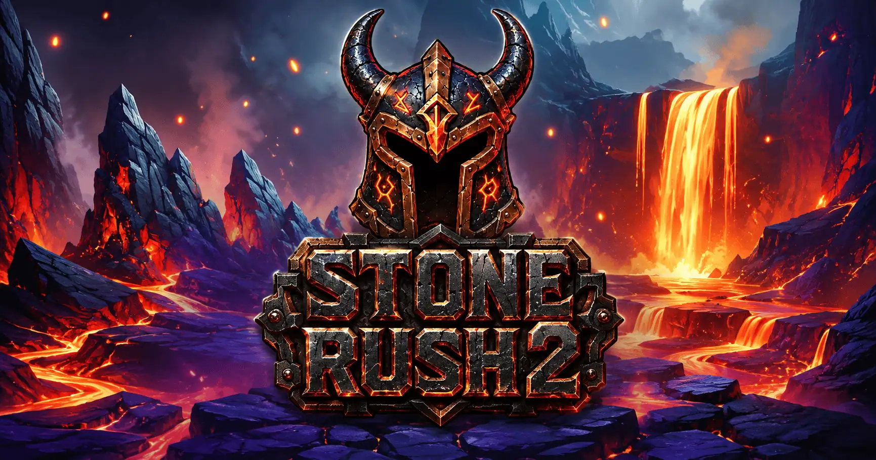 Stone Rush 2 Slot Demo by Energy8 slot cover image