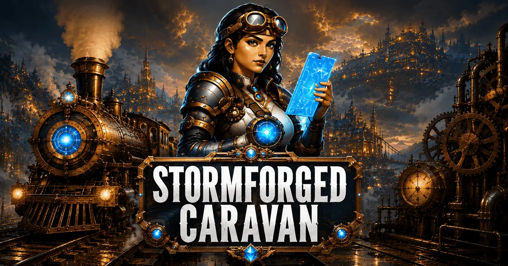 Stormforged Caravan Slot Demo by Energy8 slot cover image