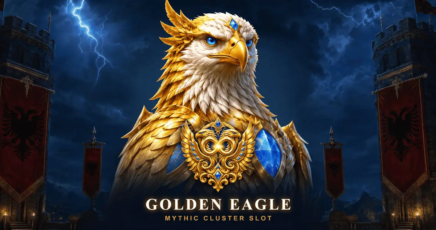 Golden Eagle Slot Demo by Enter Studio slot cover image
