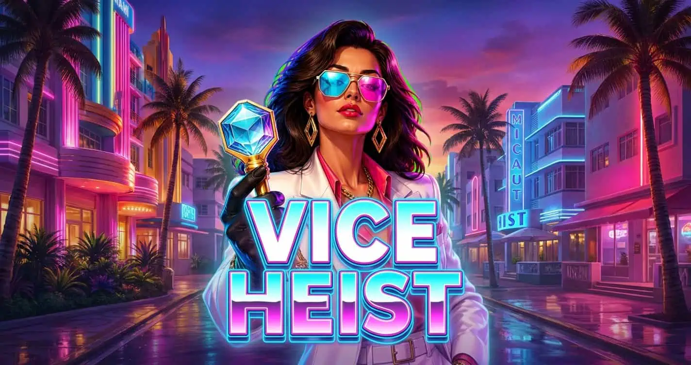 Vice Heist Slot Demo by Entropy Gaming slot cover image
