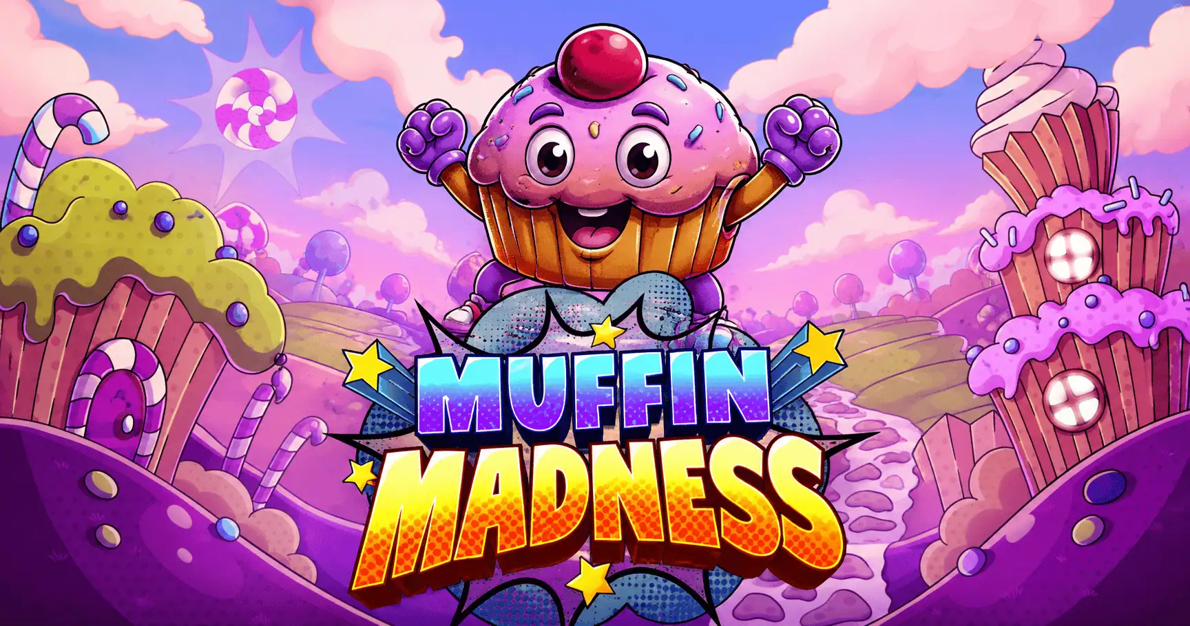 Muffin Madness Slot Demo by Evoslot slot cover image