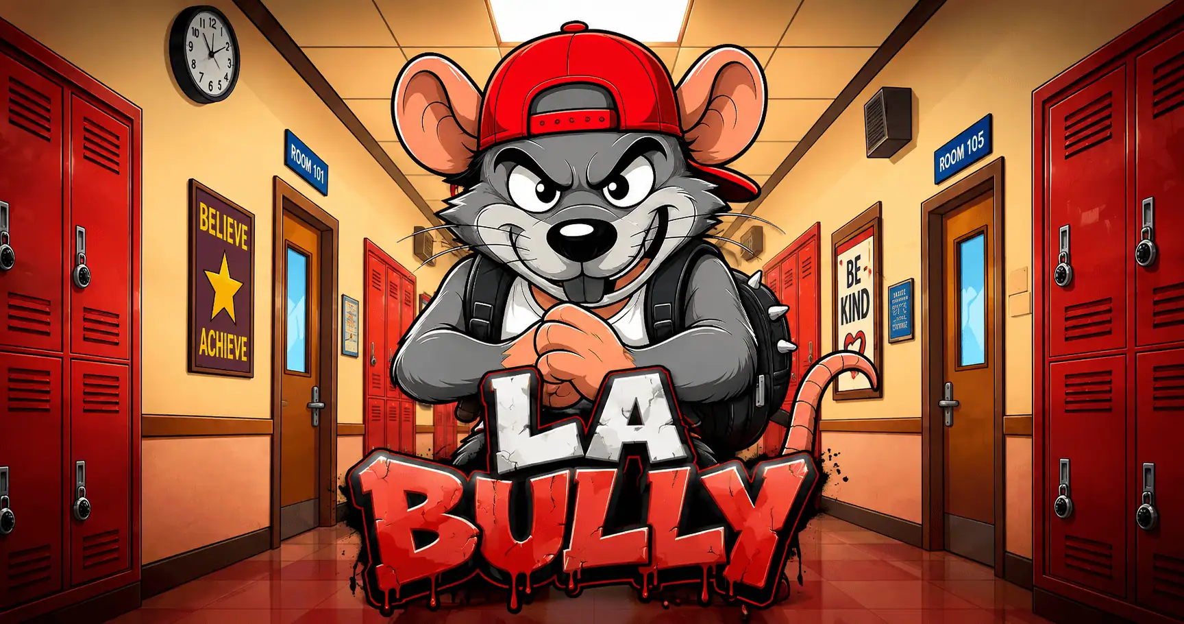 La Bully Slot Demo by Explosive Labs slot cover image