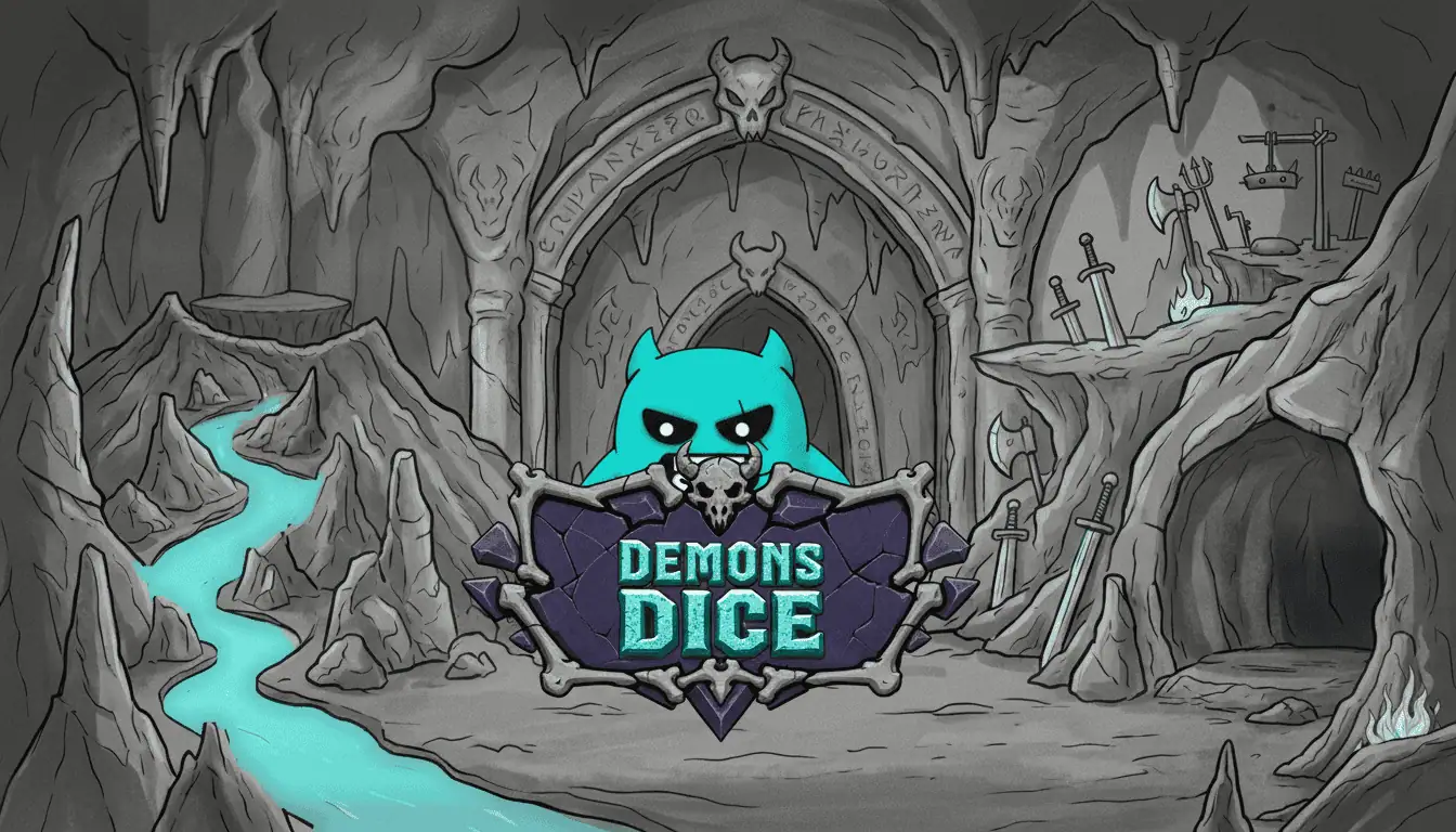 Demons Dice Slot Demo by Ezy Slots slot cover image