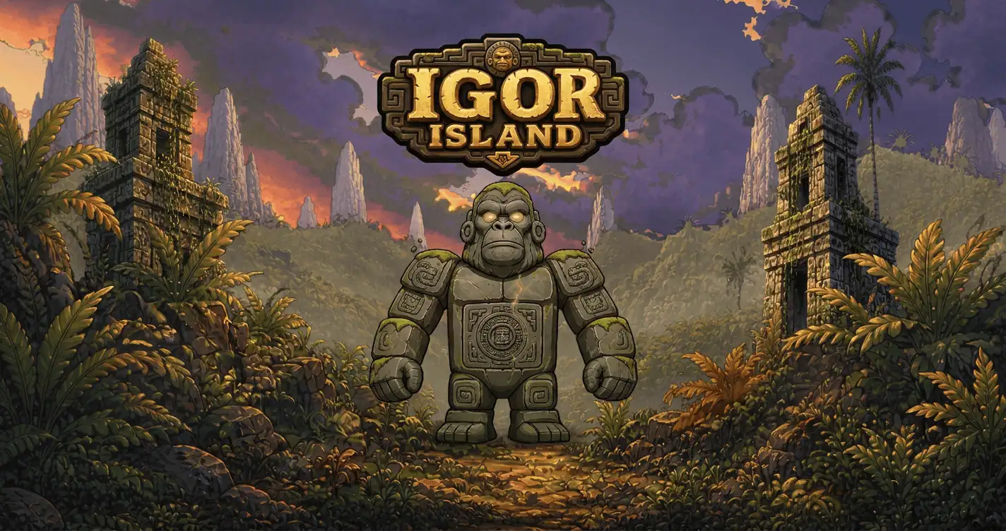 Igor Island Slot Demo by Ezy Slots slot cover image