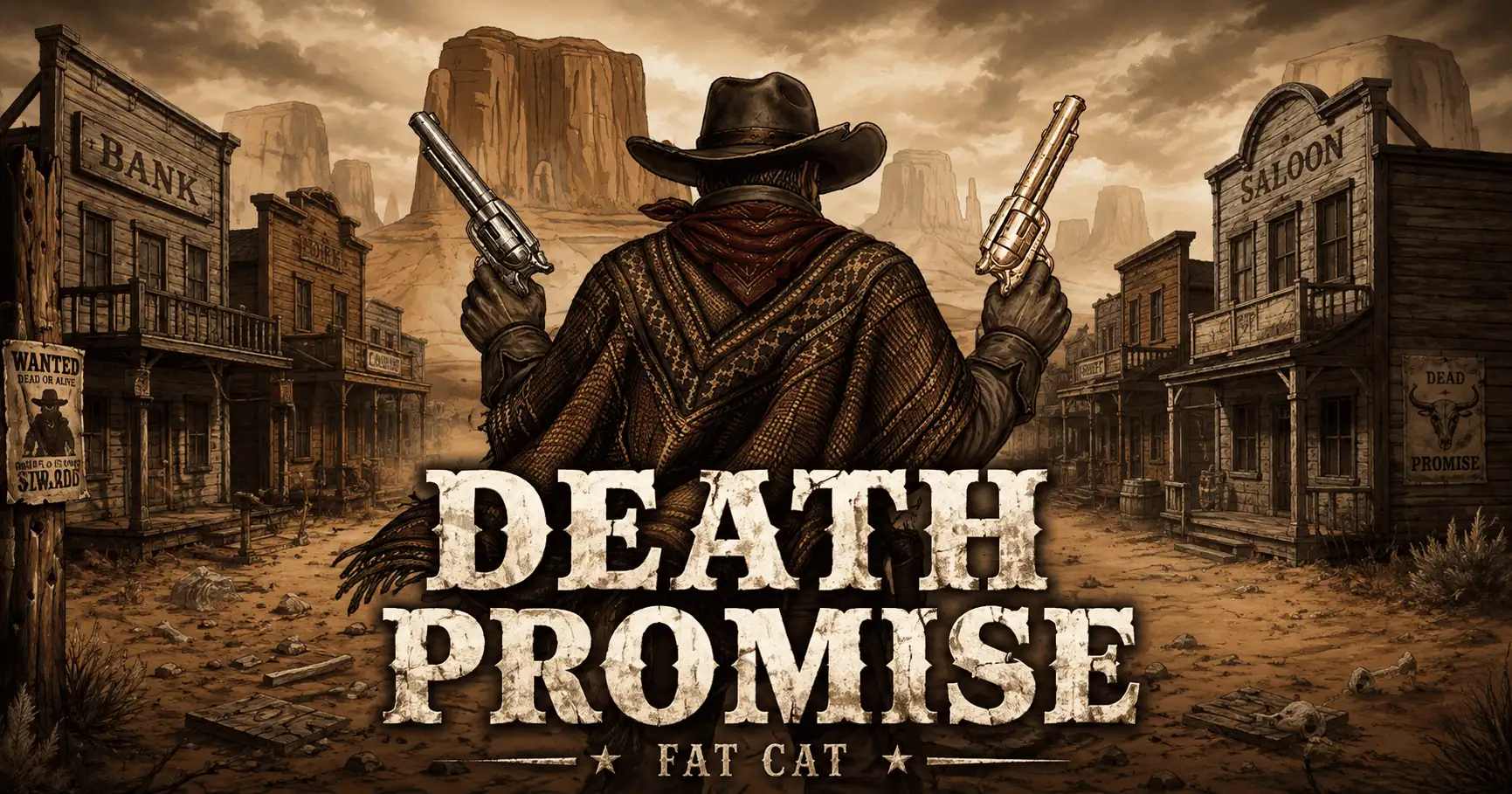 Death Promise Slot Demo by Fat Cat slot cover image