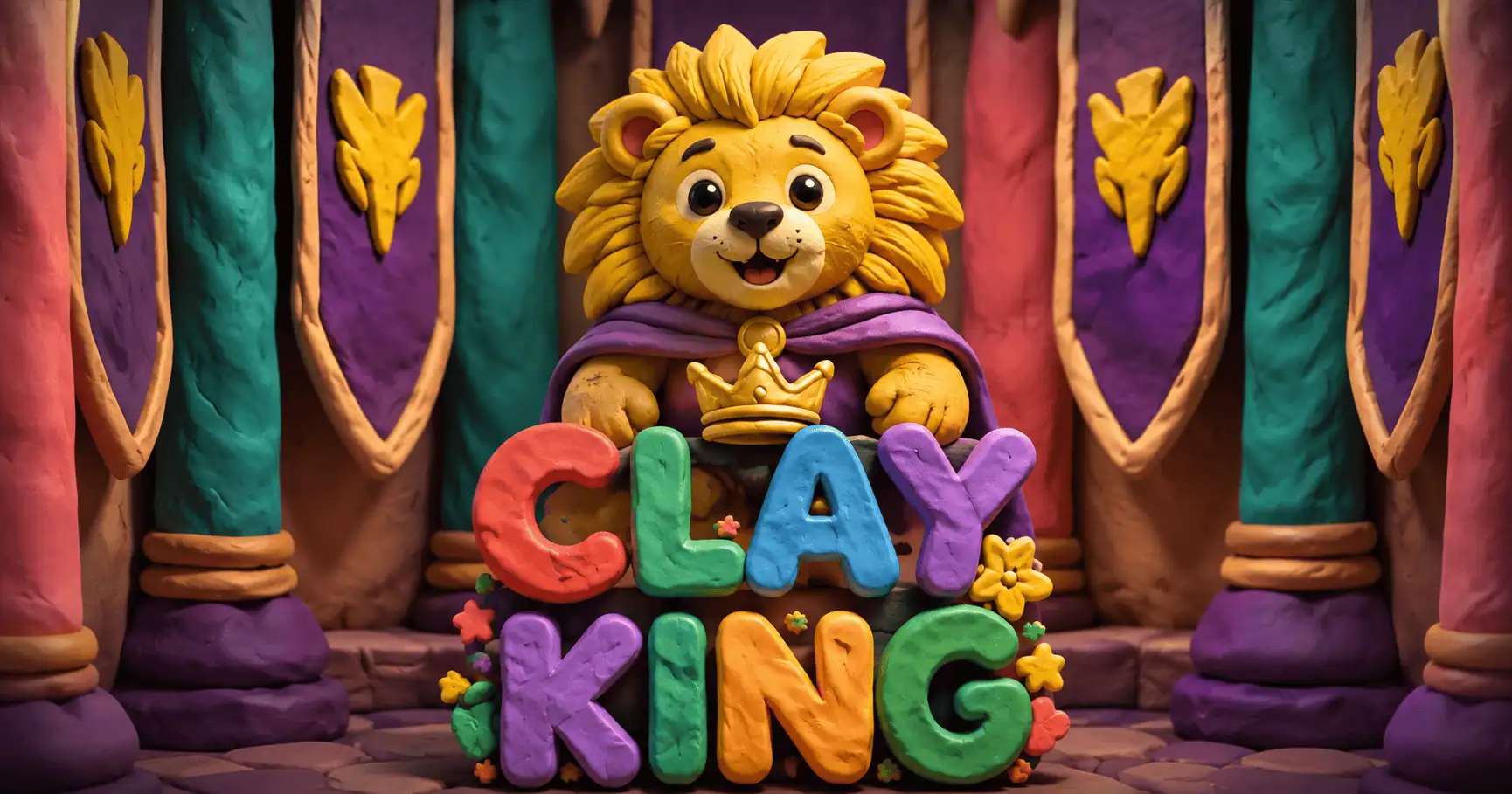 Clay King Slot Demo by Fatkid slot cover image