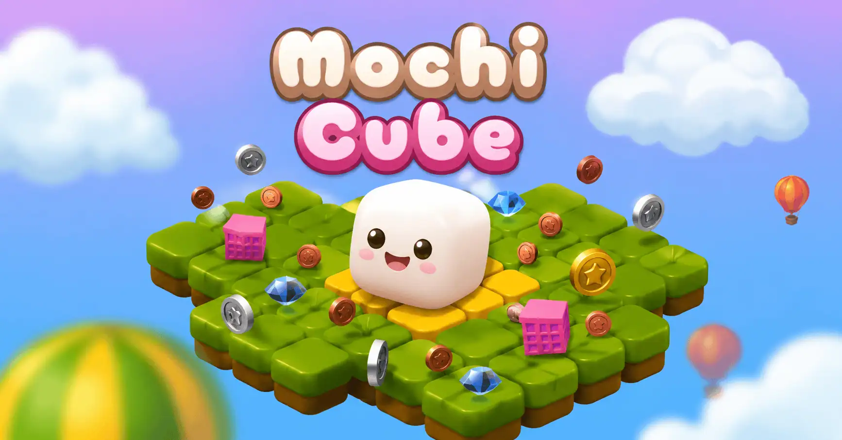 Mochi Cube Slot Demo by Fire Horse Interactive slot cover image