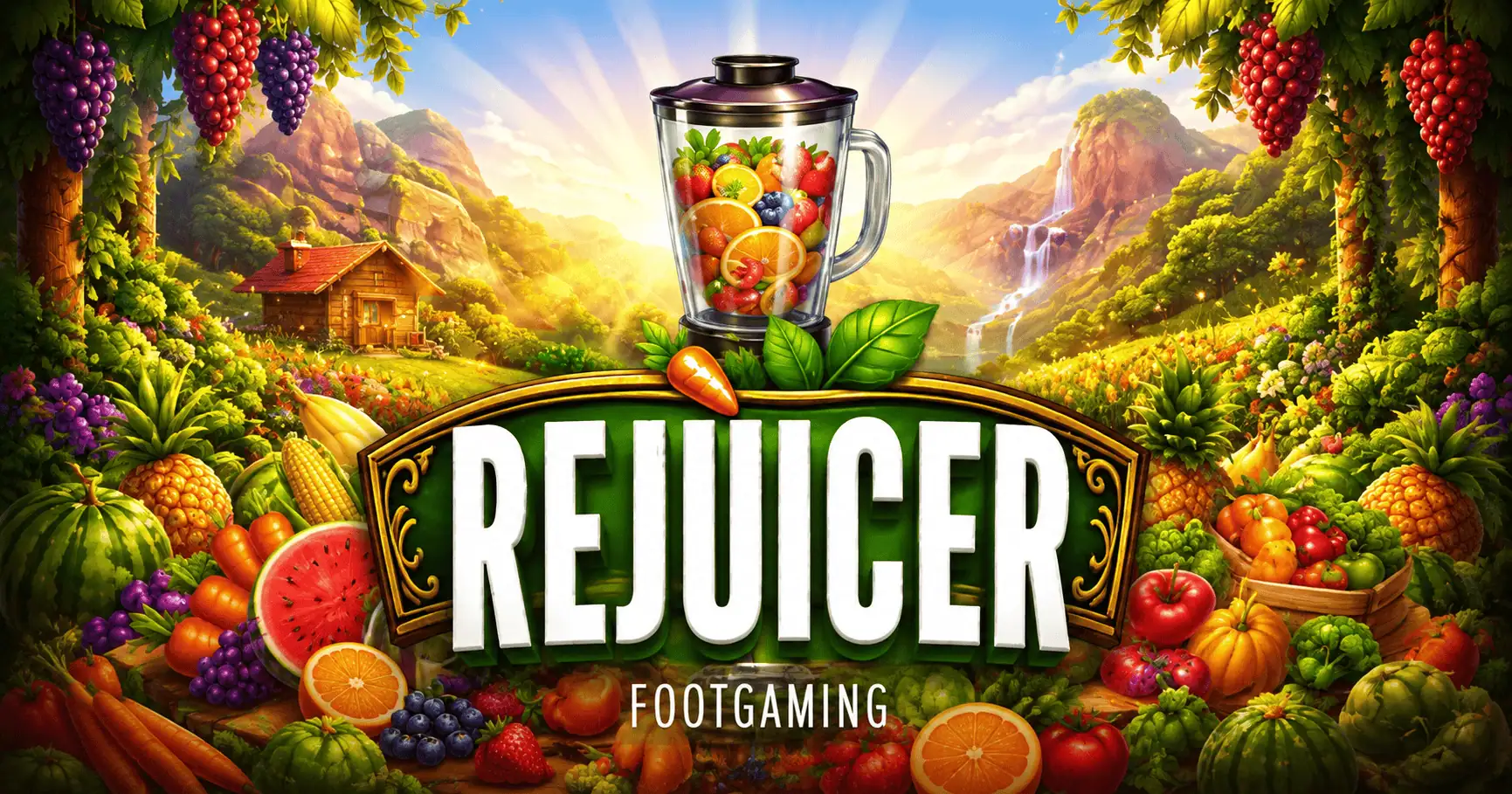 Rejuicer Slot Demo by Foot Gaming slot cover image