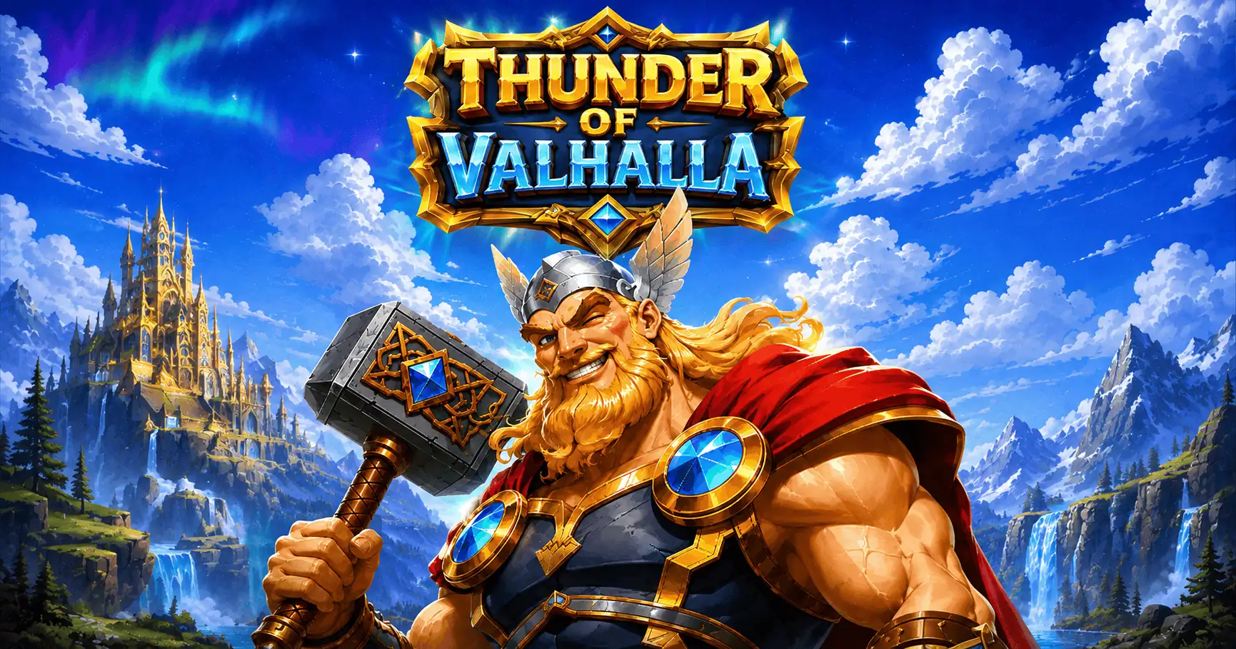 Thunder of Valhalla Slot Demo by Forgehaven Studio slot cover image