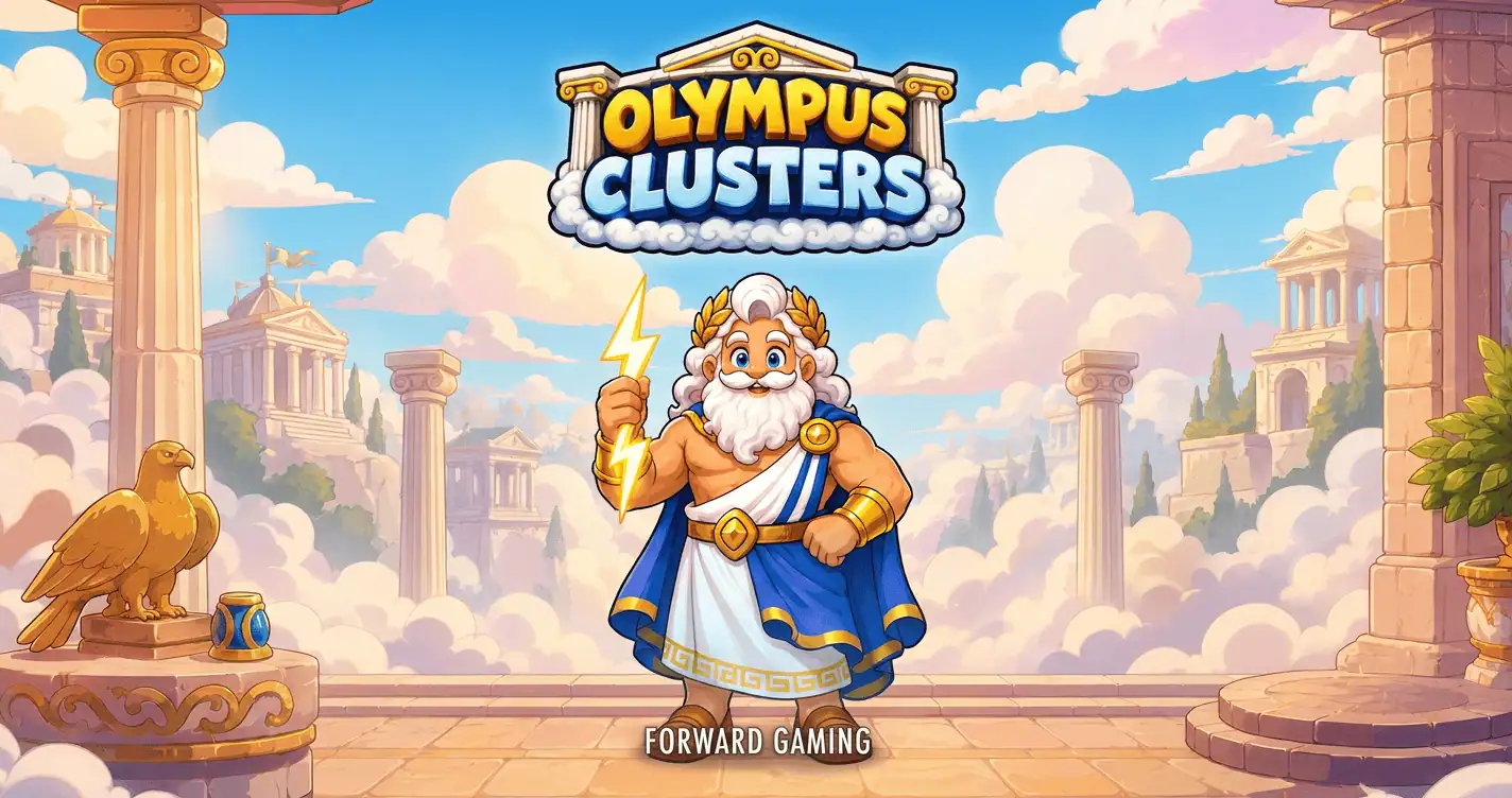 Olympus Clusters Slot Demo by Forward Gaming slot cover image