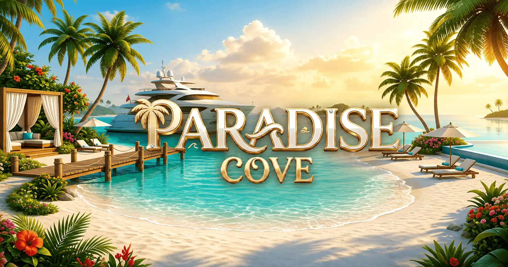 Paradise Cove Slot Demo by Foundry slot cover image