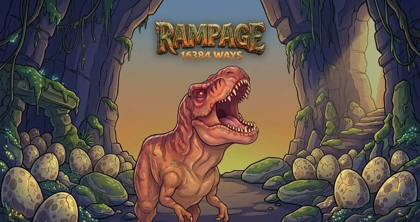 Rampage 16384 Ways Slot Demo by Foundry slot cover image