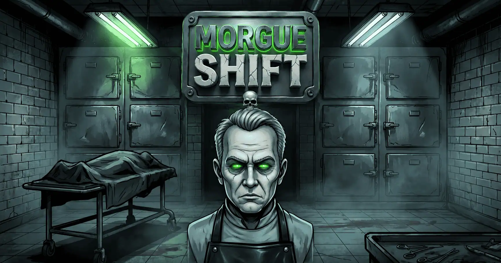 Morgue Shift Slot Demo by Fracture slot cover image