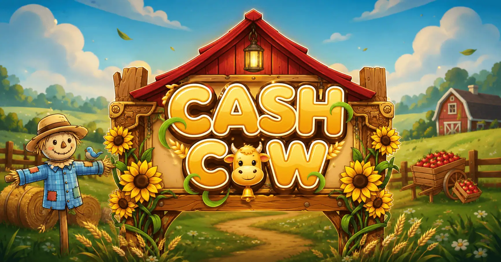 Cash Cow Slot Demo by Fracture Labs slot cover image