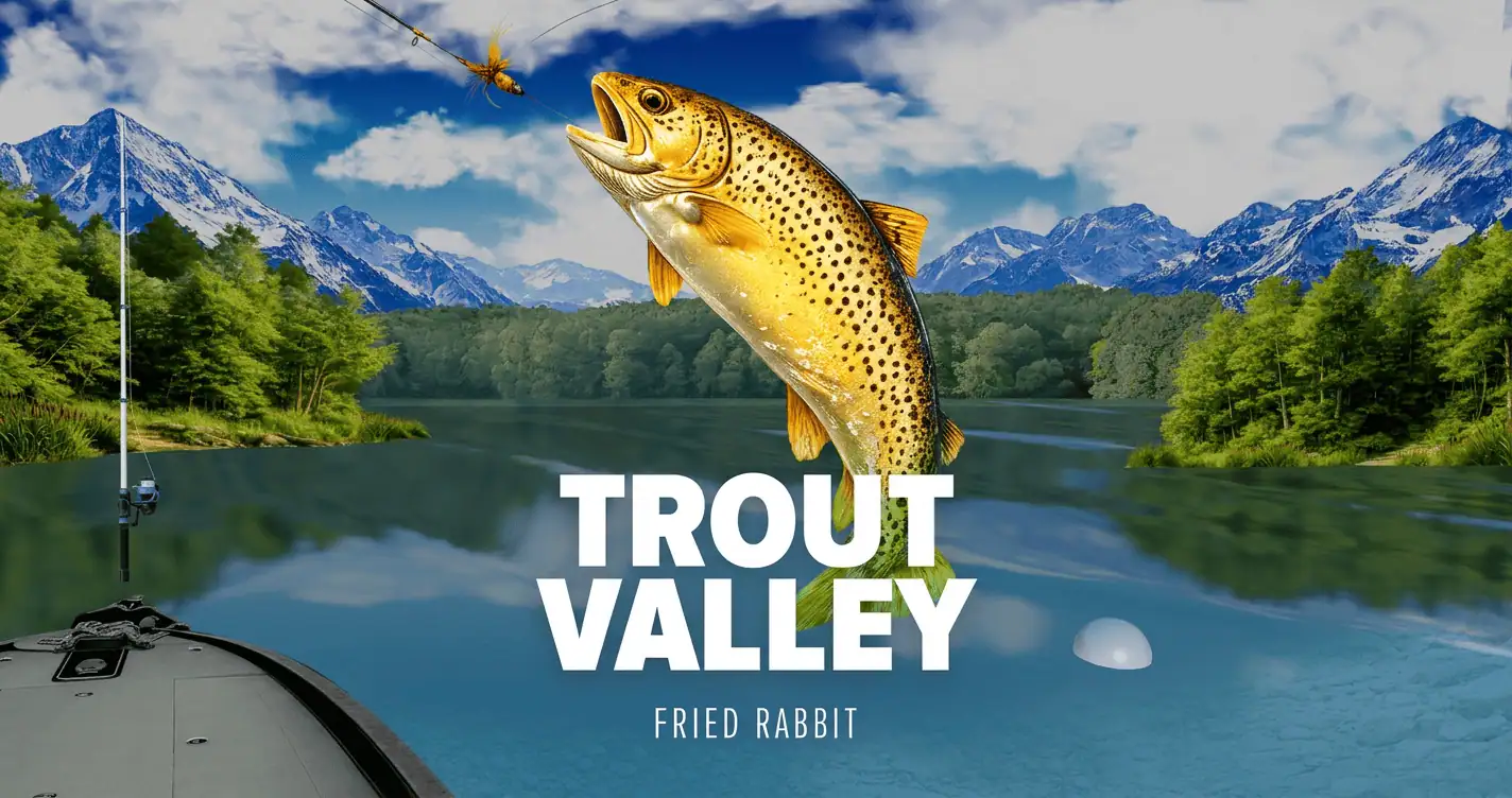 Trout Valley Slot Demo by Fried Rabbit slot cover image